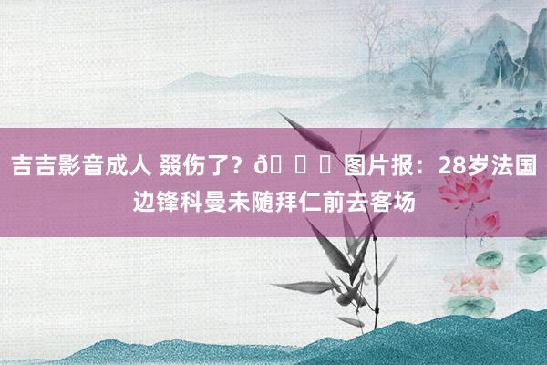 吉吉影音成人 叕伤了？😒图片报：28岁法国边锋科曼未随拜仁前去客场